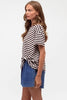 Trixie Tee Choc White