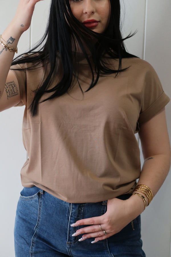 Rhodes Tee Mocha