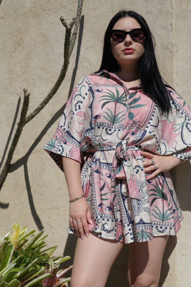 Bella Vista Playsuit