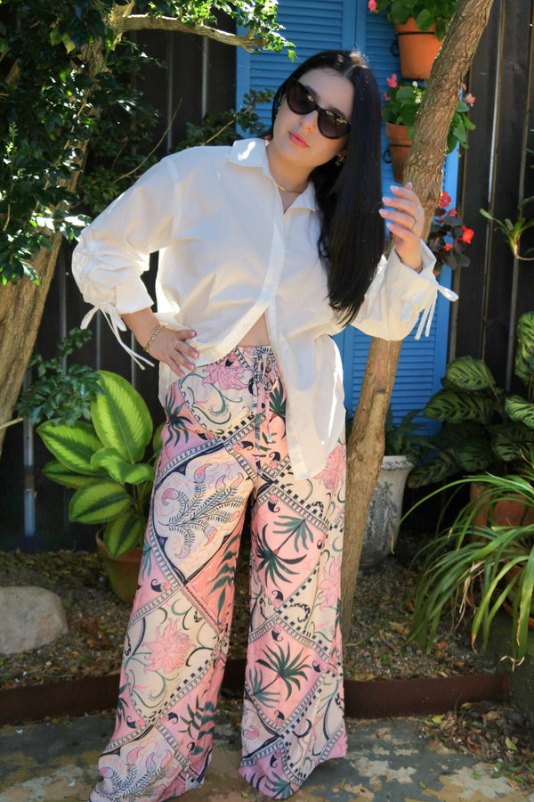 Belize Blouse White