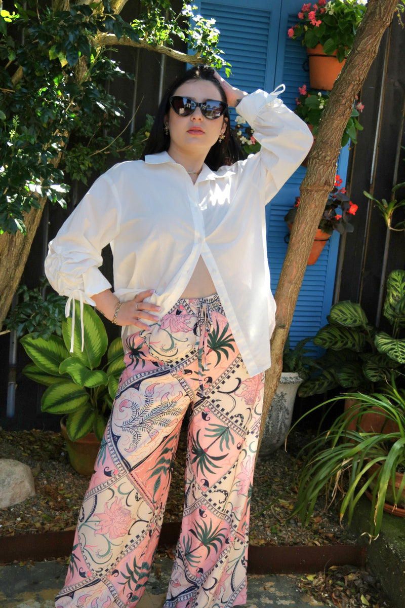Belize Blouse White