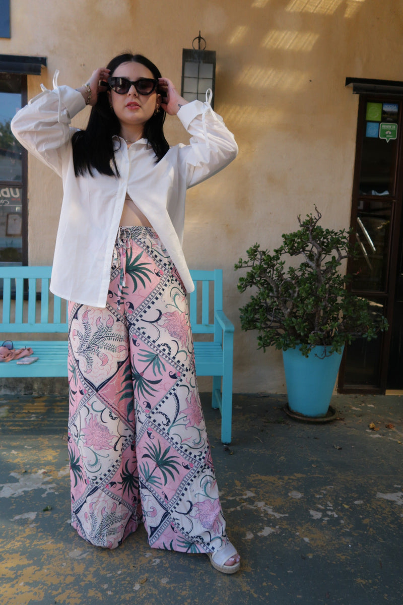 Belize Blouse White