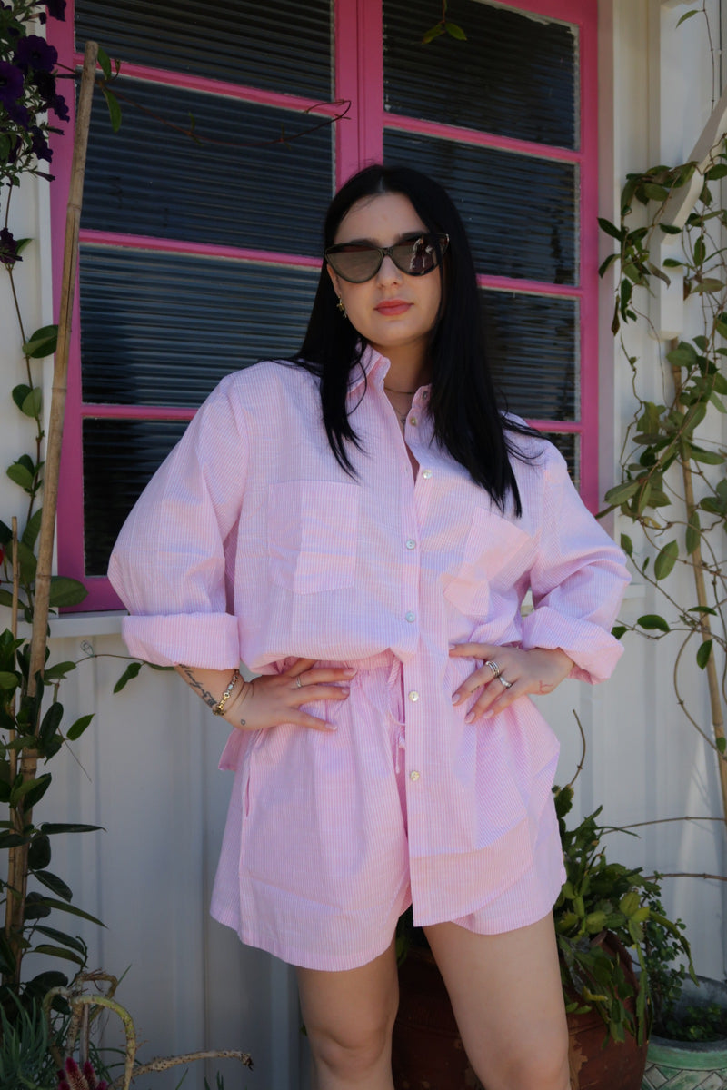 Marina Shirt pink