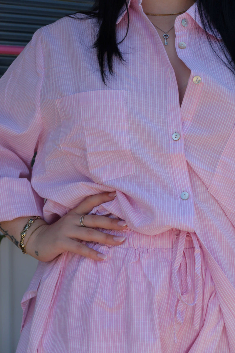 Marina Shirt pink