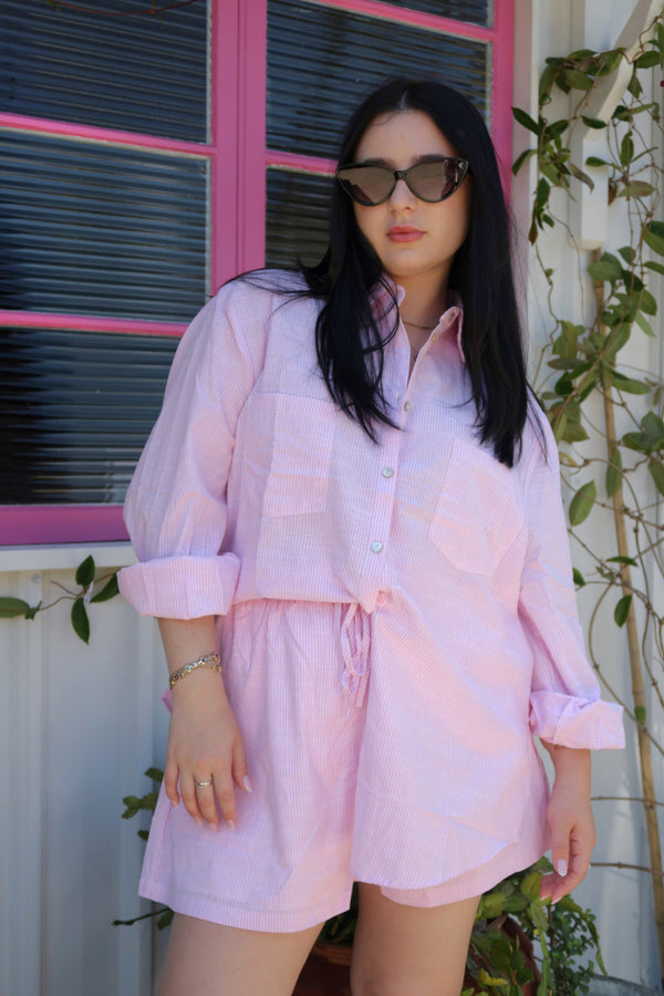 Marina Shirt pink