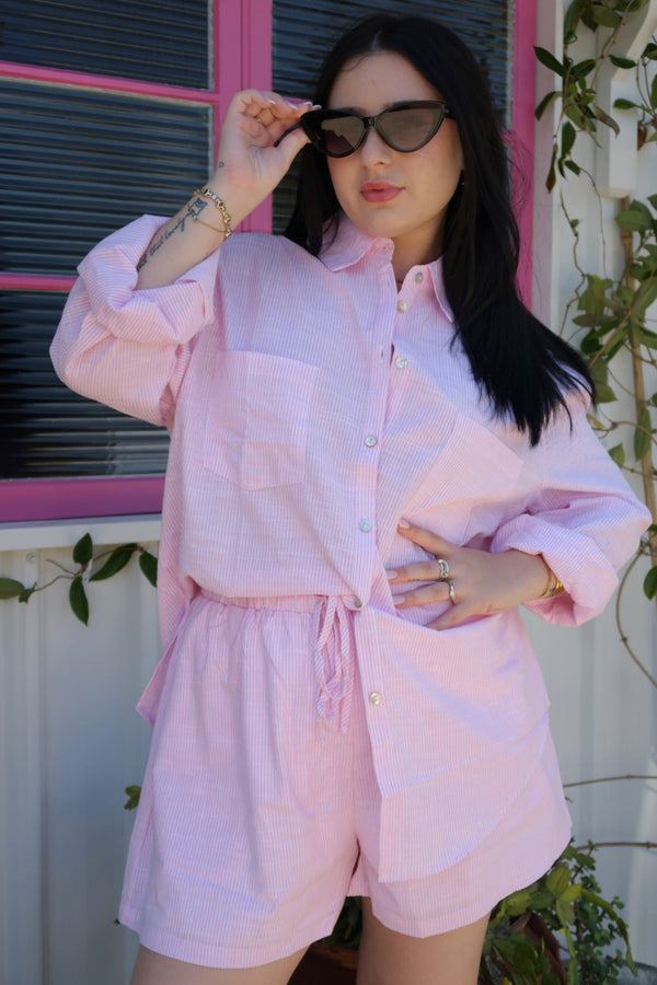 Marina Shirt pink