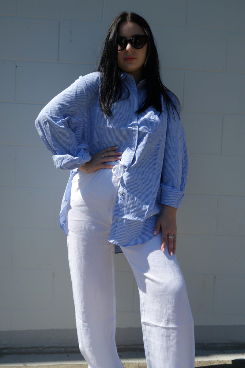 Marina Shirt Blue