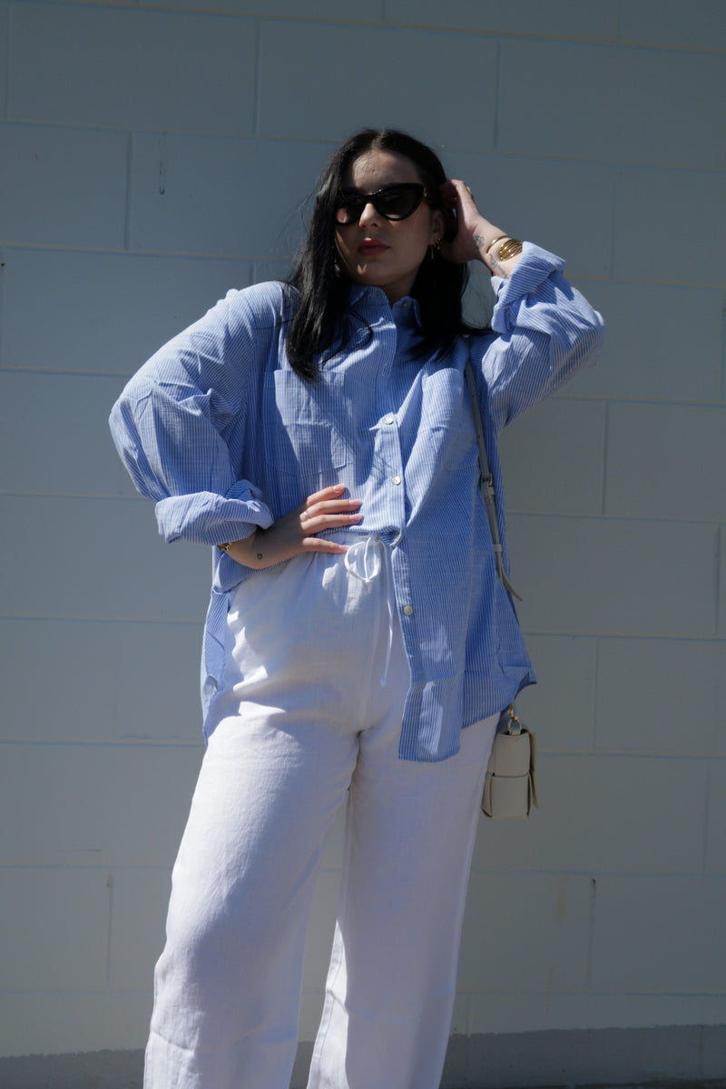 Marina Shirt Blue
