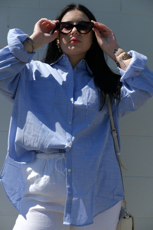 Marina Shirt Blue