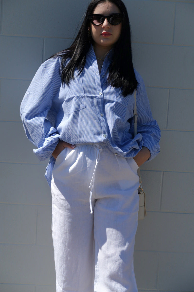 Marina Shirt Blue