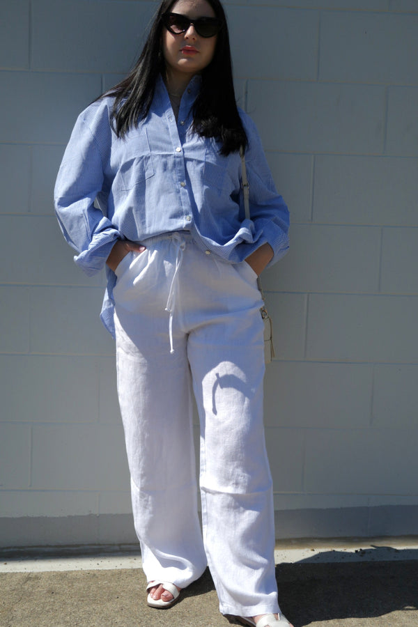 Norfolk Pant White