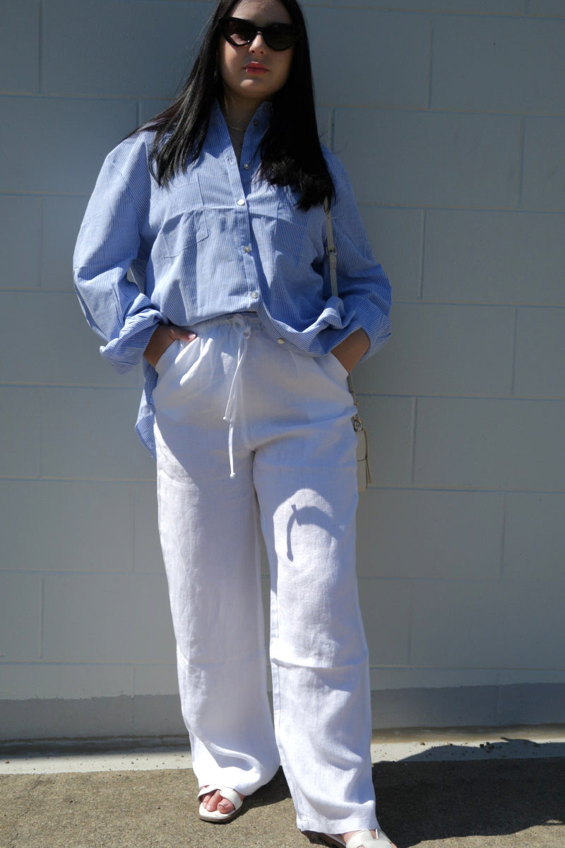 Norfolk Pant White