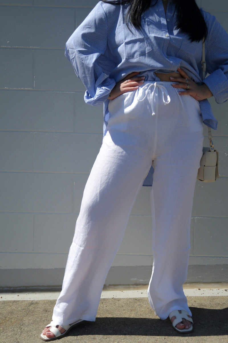 Norfolk Pant White