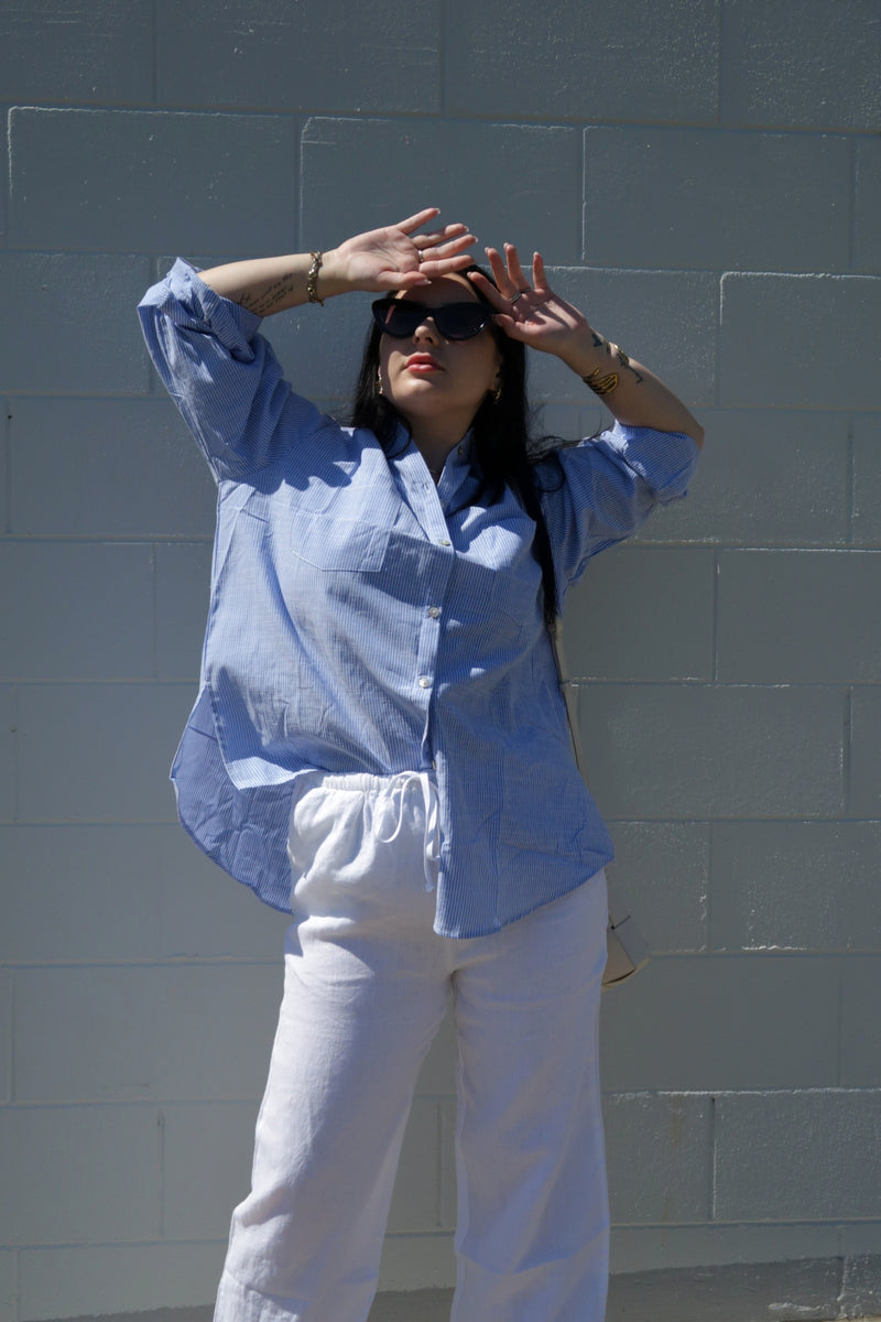 Marina Shirt Blue