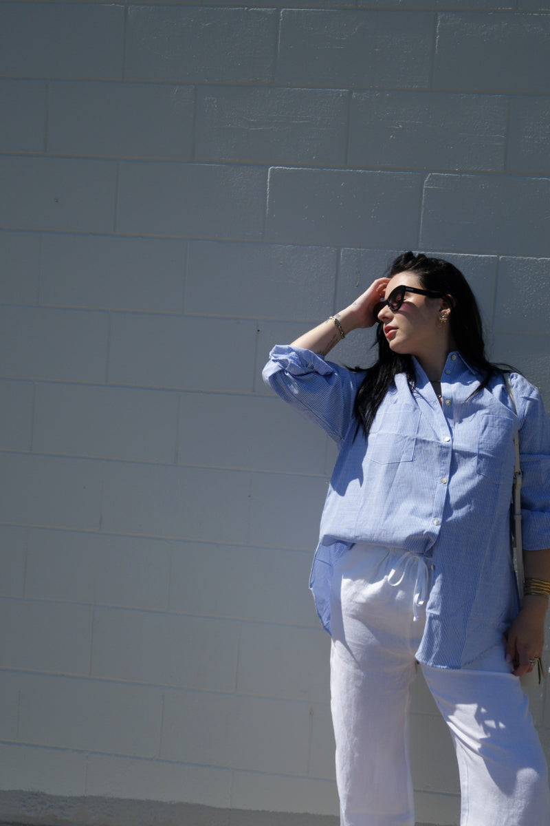 Marina Shirt Blue