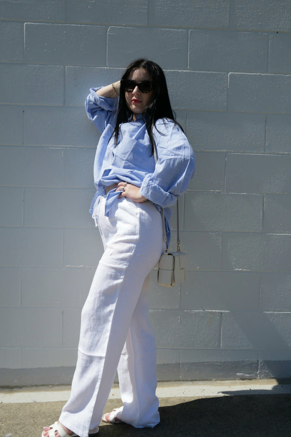 Norfolk Pant White