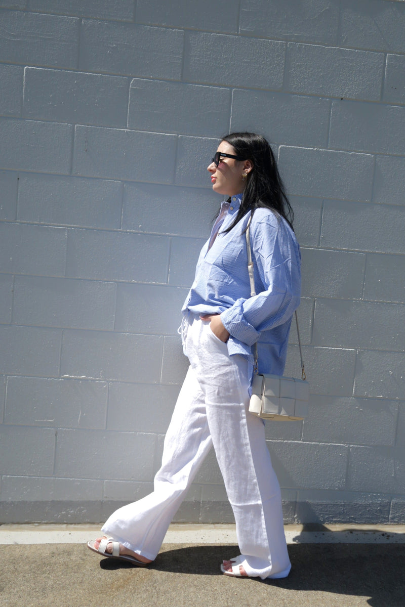Norfolk Pant White