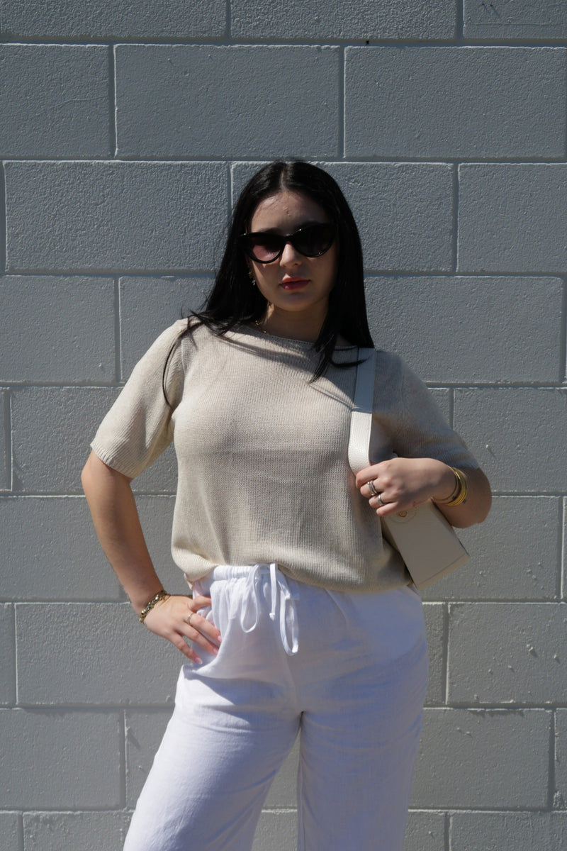 Summer Tee Natural