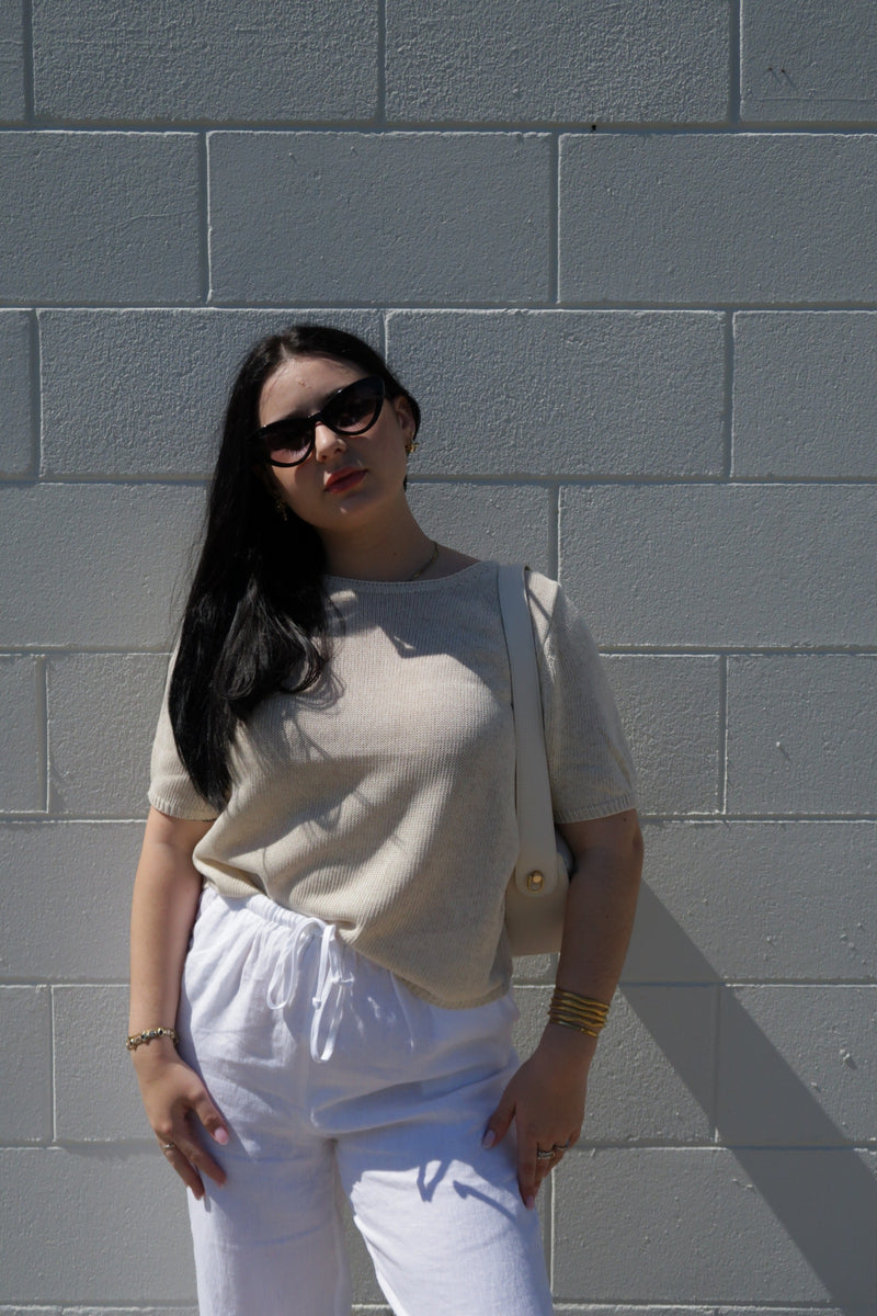 Summer Tee Natural
