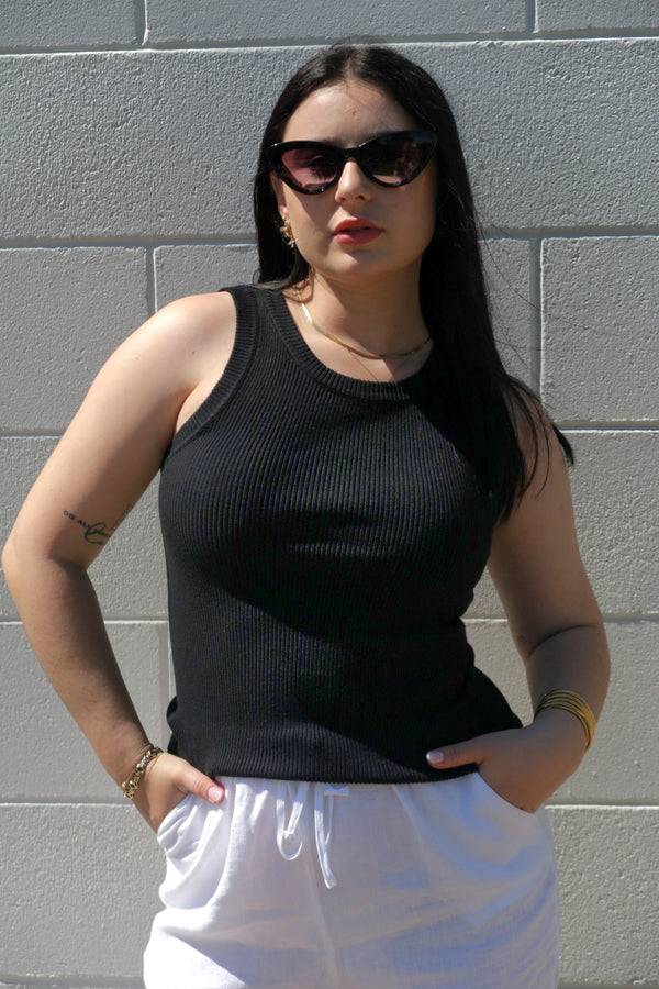 Eva Tank Top Black