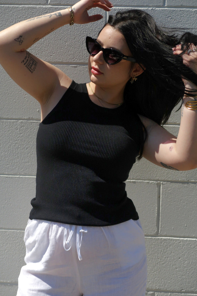 Eva Tank Top Black