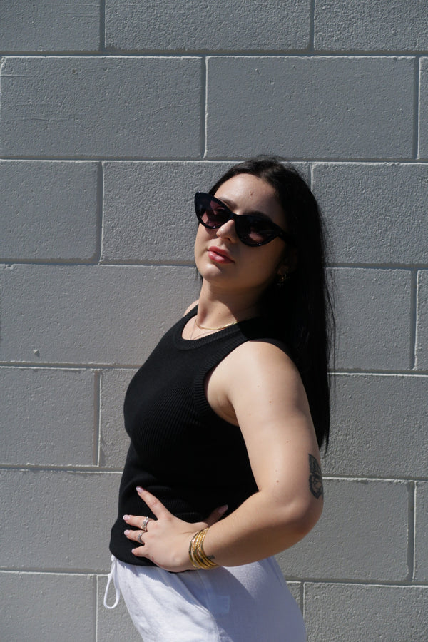 Eva Tank Top Black
