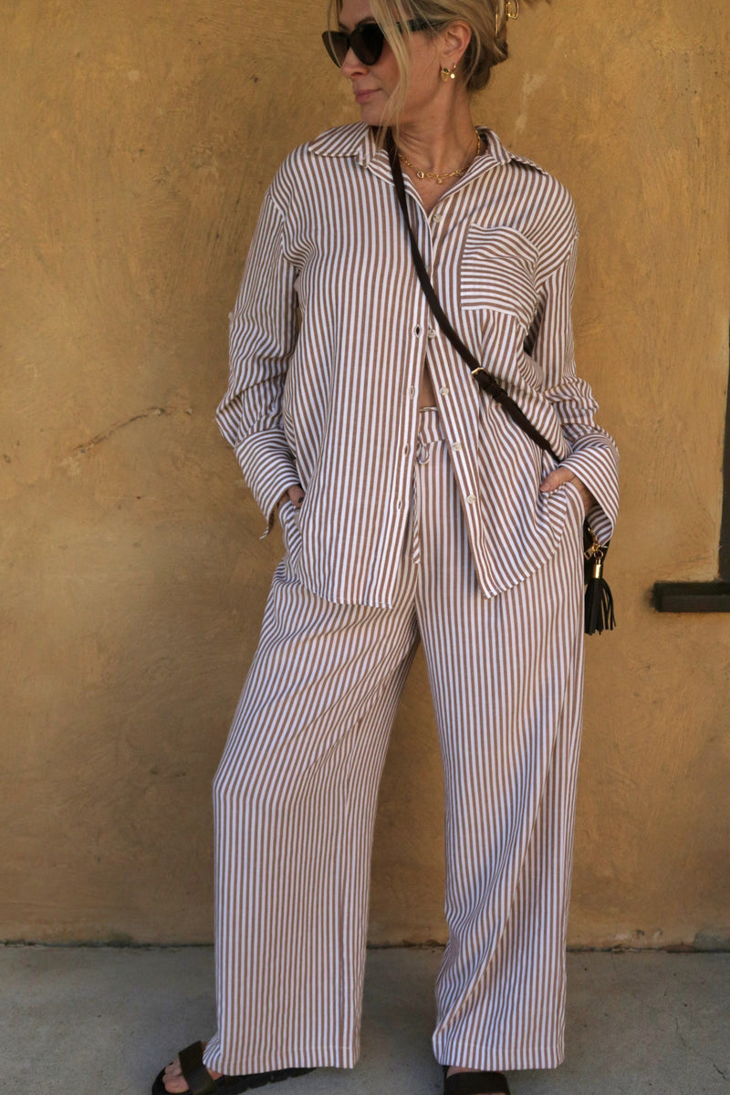 Drift Pant Tan