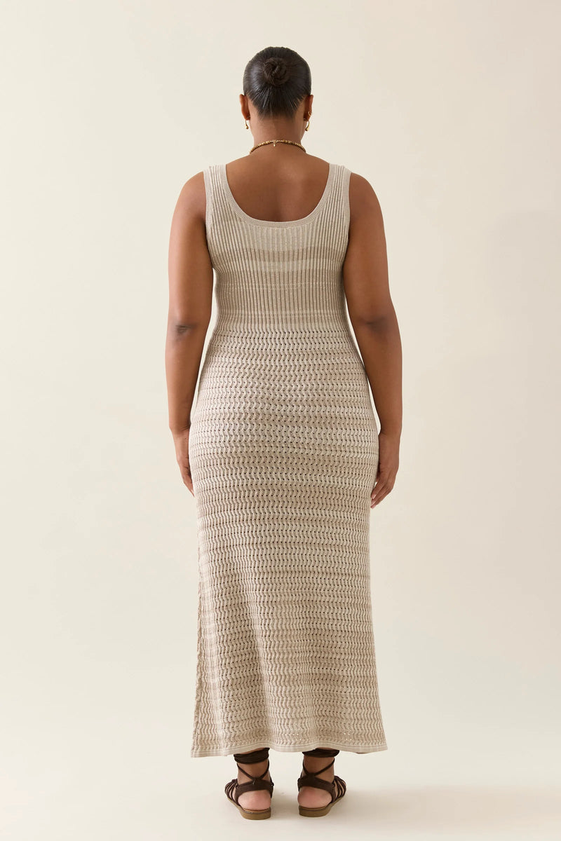 Ida Knit Tank Dress Canvas