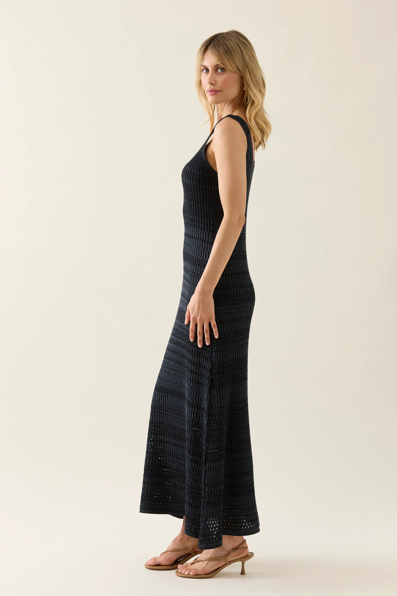 Ida Knit Tank Dress Navy