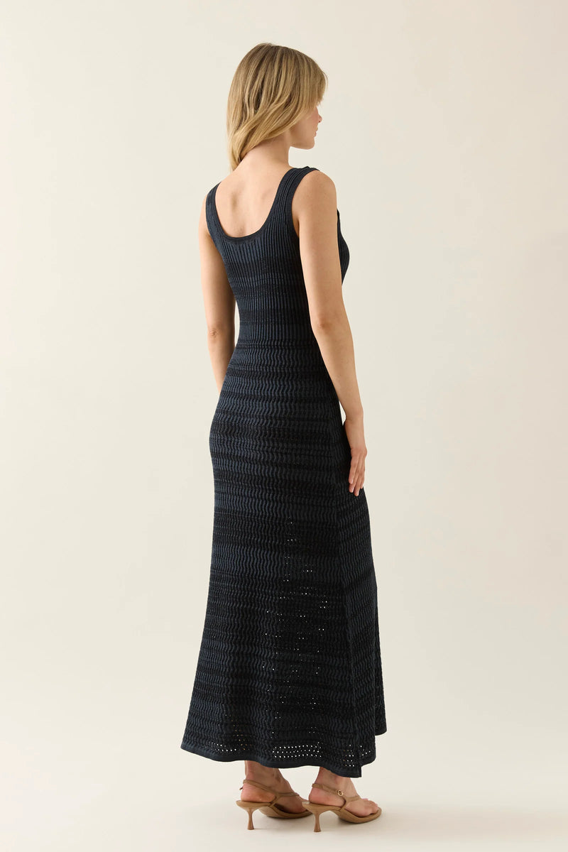 Ida Knit Tank Dress Navy