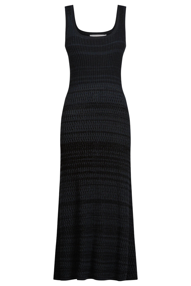 Ida Knit Tank Dress Navy