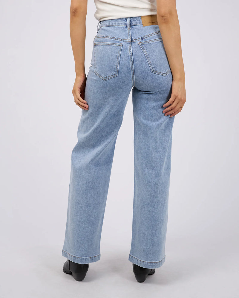 Jacqui Wide Leg Jean Light Blue