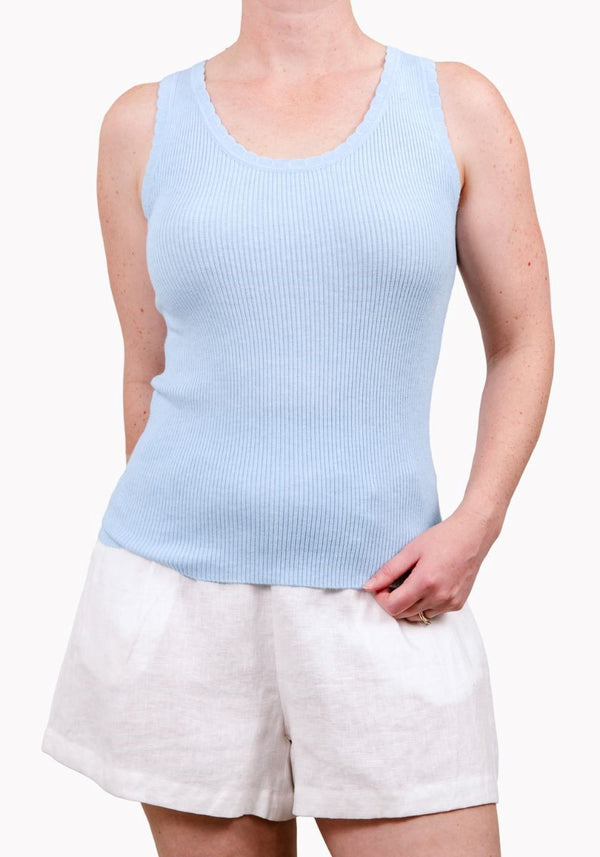 Jamaica Tank Blue