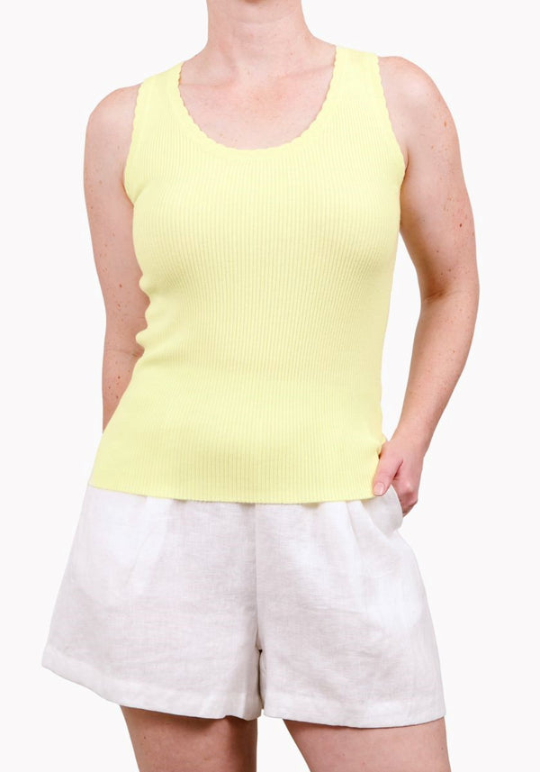 Jamaica Tank Yellow