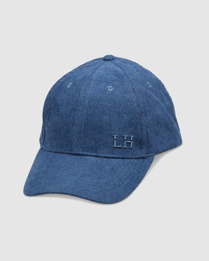 Jasper Cap Dark Navy Corduroy