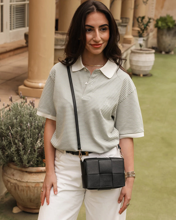Josephine Crossbody Bag Black