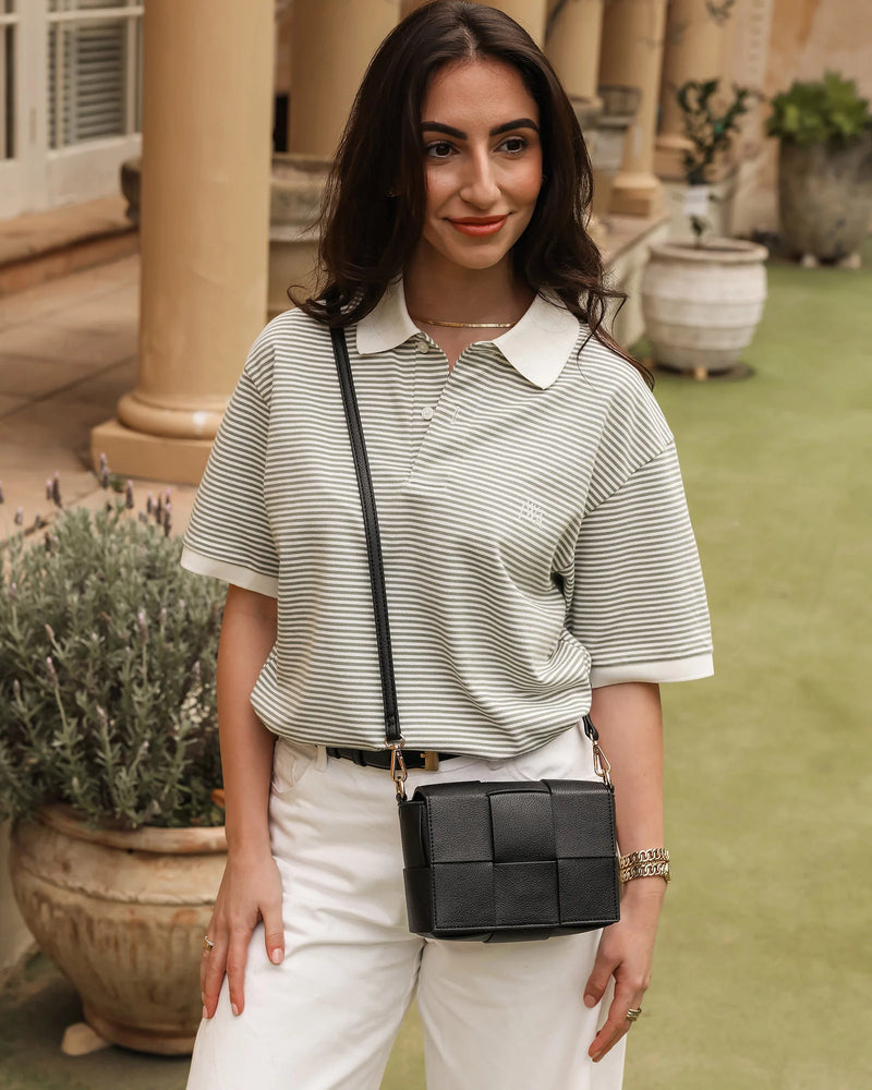 Josephine Crossbody Bag Black