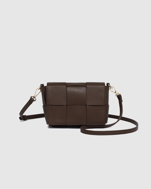 Josephine Crossbody Bag Chocolate