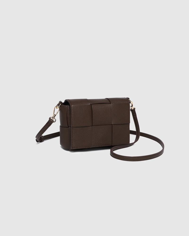 Josephine Crossbody Bag Chocolate