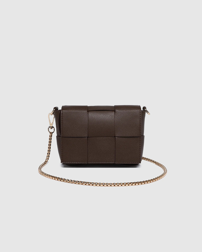 Josephine Crossbody Bag Chocolate