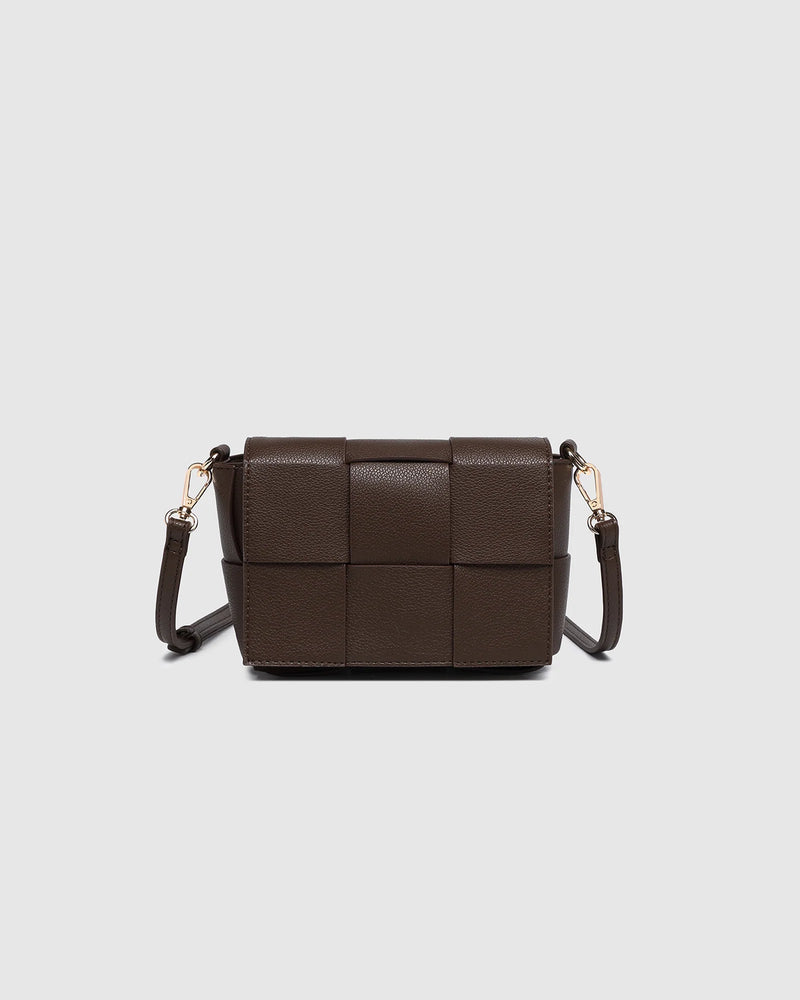 Josephine Crossbody Bag Chocolate