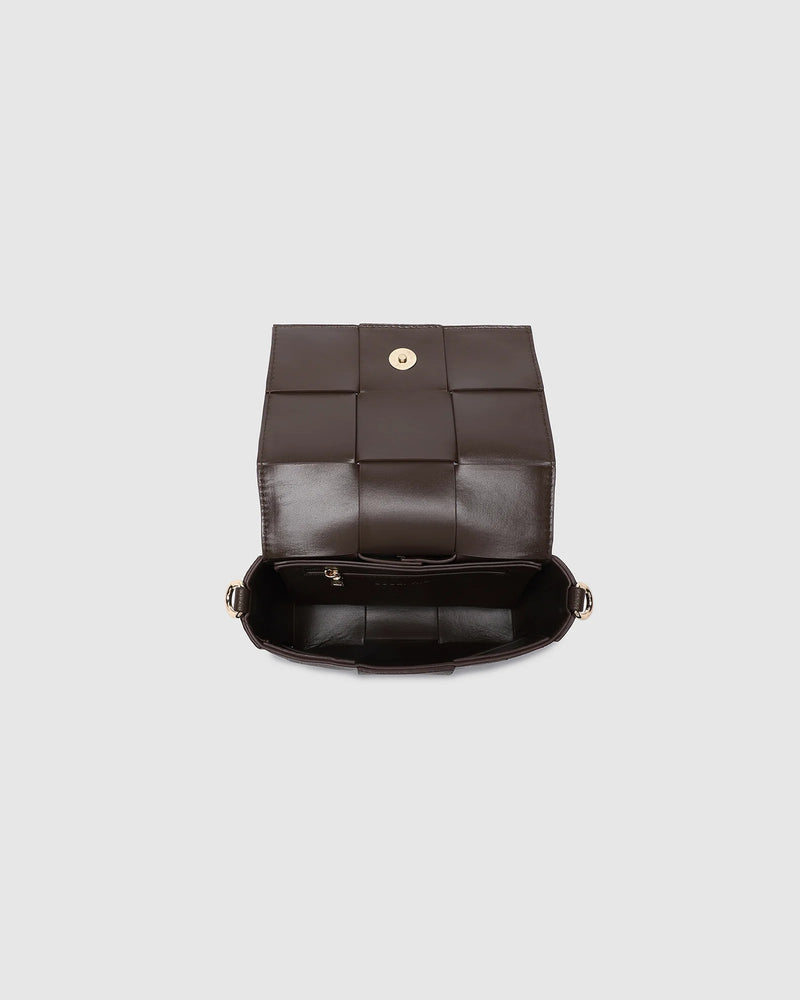 Josephine Crossbody Bag Chocolate