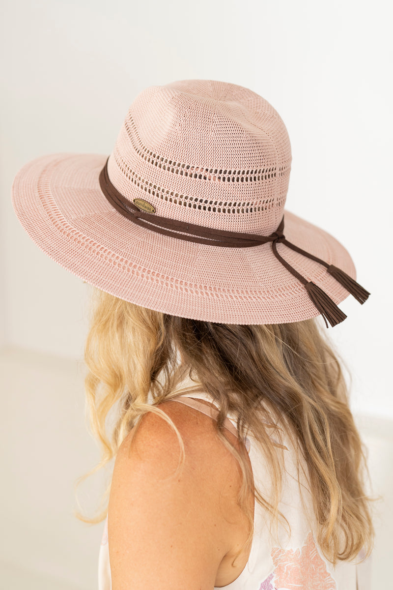 Kelsey Hat Blush