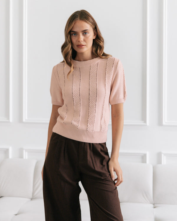 Kate Knit Pink
