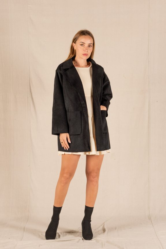 Umi Coat Black