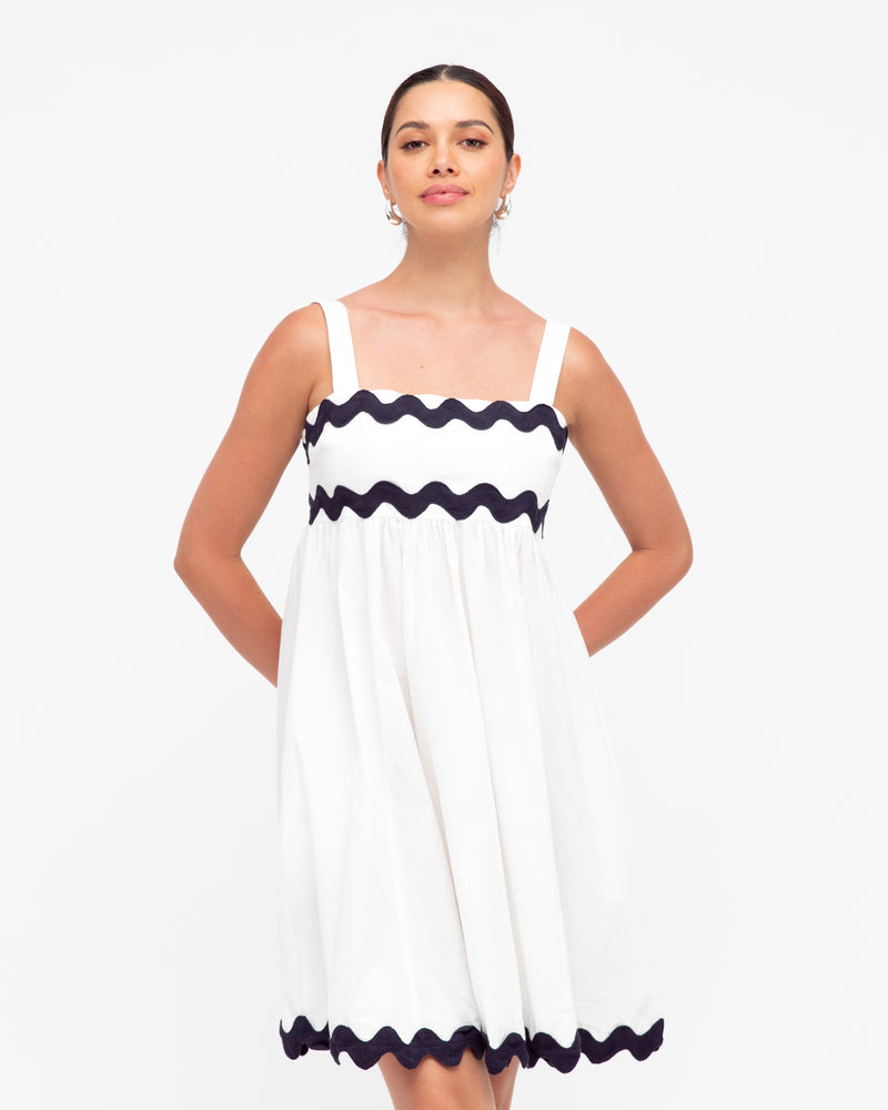 Atlas Dress White