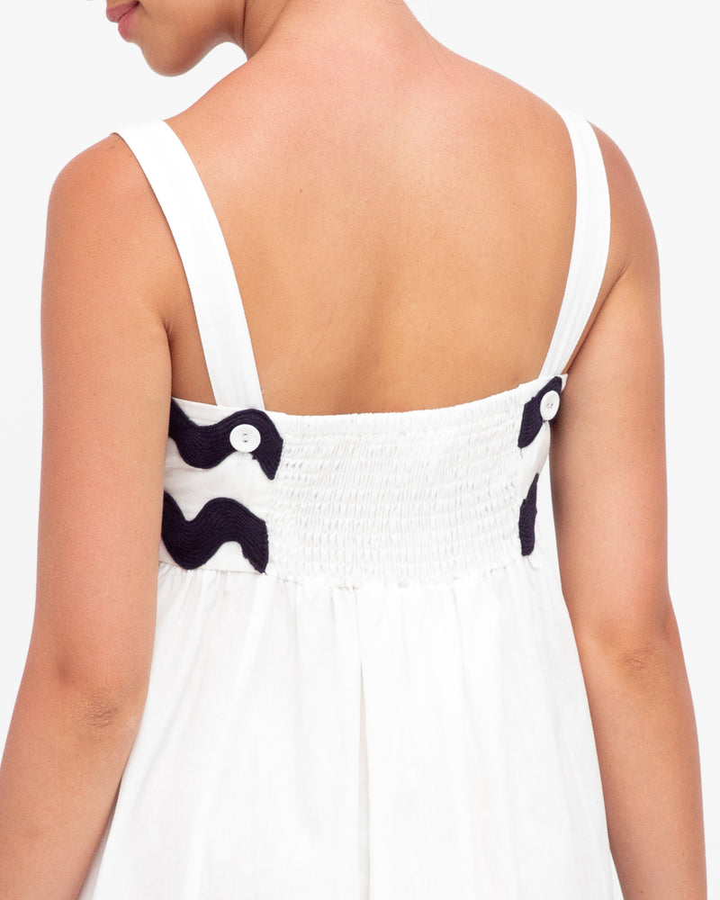 Atlas Dress White