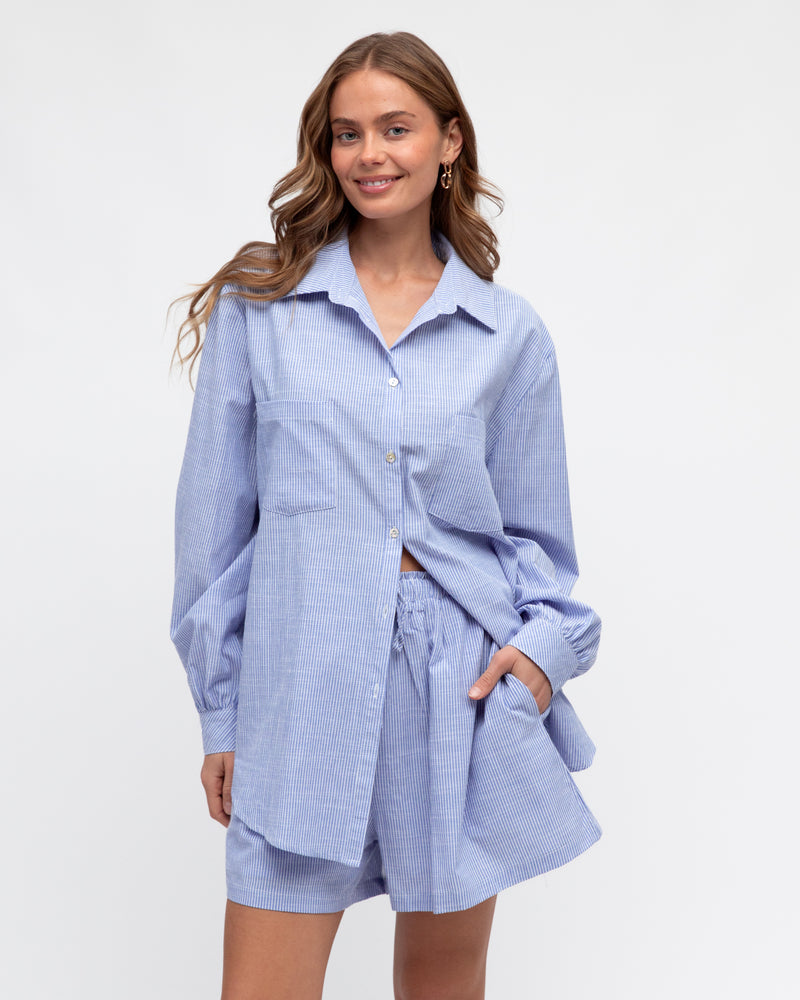 Marina Shirt Blue