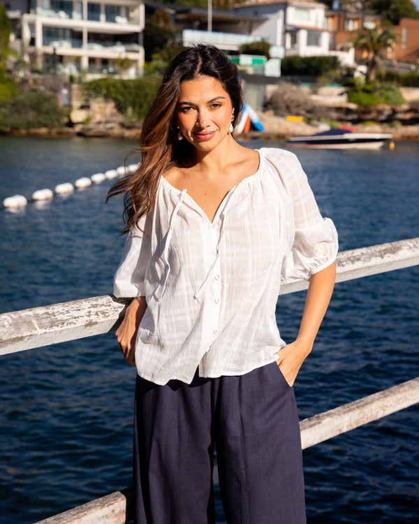 Willow Blouse White