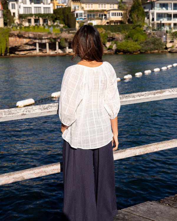 Willow Blouse White